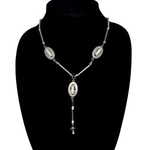 Kien Necklace - Long Statement - Post Modern - Modernist